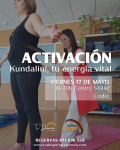 Activación Energía Vital | CÁDIZ
