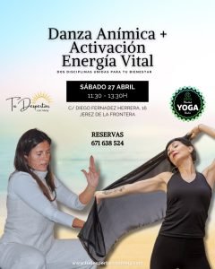 DANZA ANIMICA + ACTOIVACION KUNDALINI